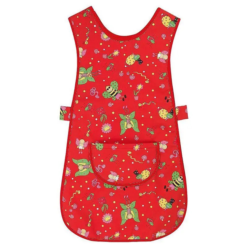 Fun Bugs Tabard With Red Trim