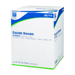 Gauze Swab Blue BP 10 x 10cm ST 5's 32 Ply - 8 x Packs of 15