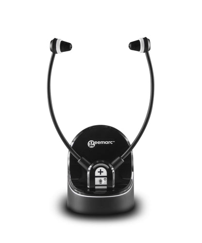 Geemarc CL7370 Amplified Wireless TV Headphones