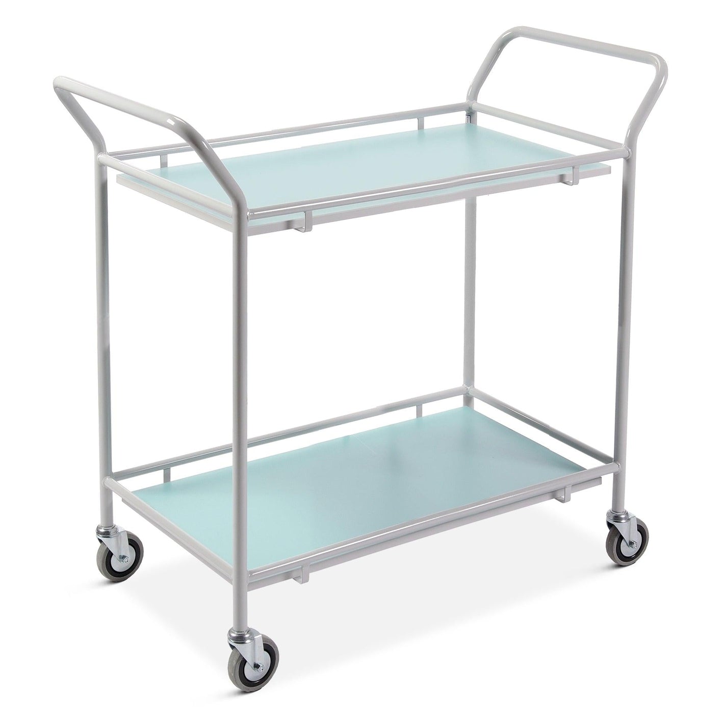 General Purpose Trolleys - 2 Laminate Shelves - Large
