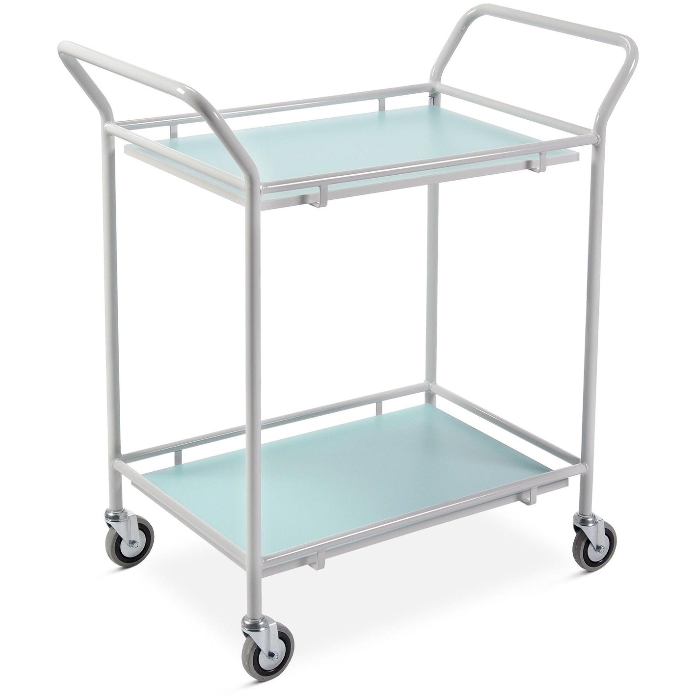 General Purpose Trolleys - General Purpose - 2 Shelves - Small - Laminate