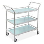 General Purpose Trolleys - General Purpose - 3 Laminate Shelves - Large