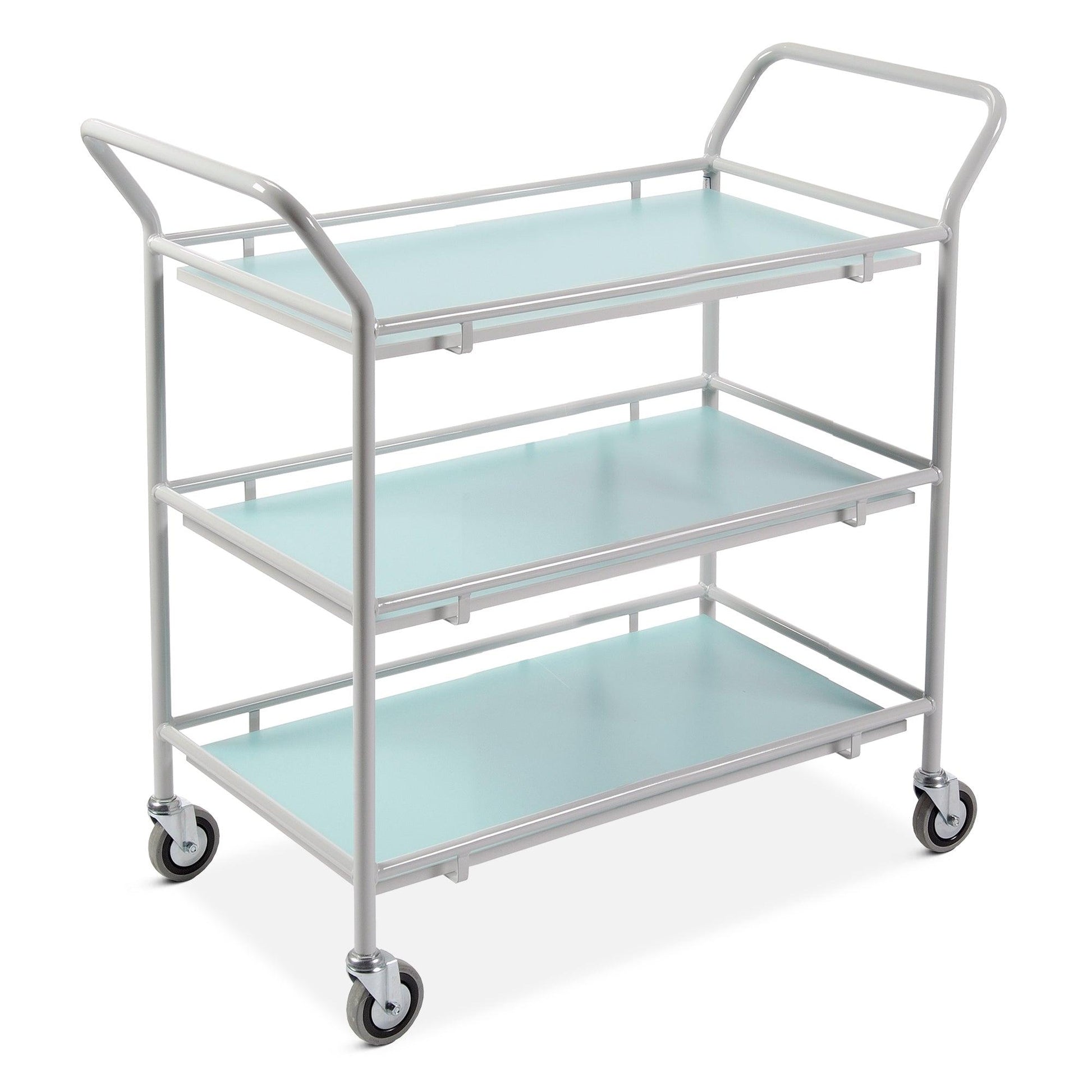 General Purpose Trolleys - General Purpose - 3 Laminate Shelves - Large