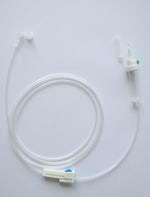 Gravity Set, 150cm Street Tube, PVC, Hydrophobic Air Filter, 15µm DCF, Spike M Fix Luer - Box of 100