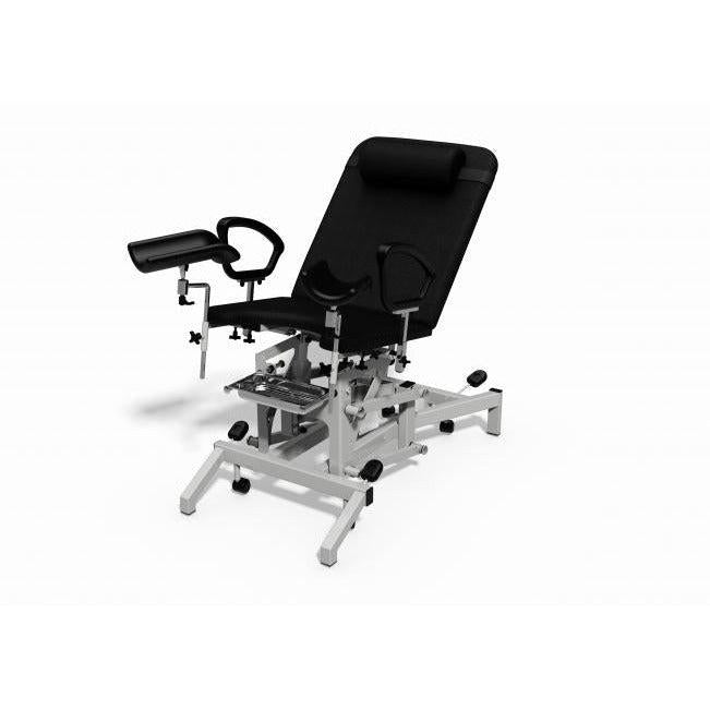 Gynaecology couch - Head Cushion, Debris Tray & Knee Supports 2 Motor