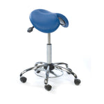 Harris Advanced Saddle Stool - Height range 53-65cm - ATLANTIC BLUE