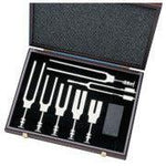 Hartmann Tuning Fork with Foot - Set of 6 in case