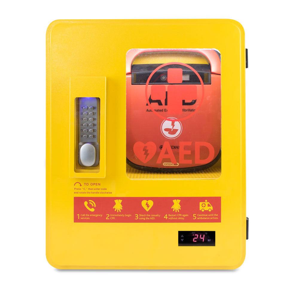 Heated Outdoor Defibrillator/AED Cabinet