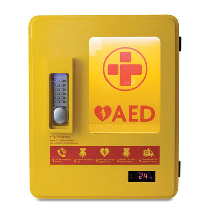 Heated Outdoor Defibrillator/AED Cabinet