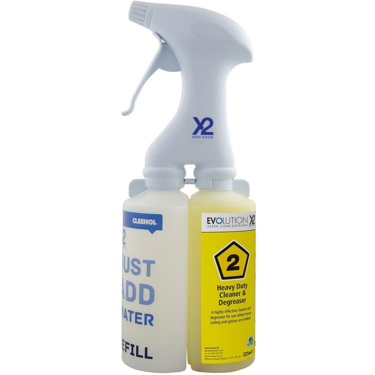 Heavy Duty Cleaner & Degreaser 325ml