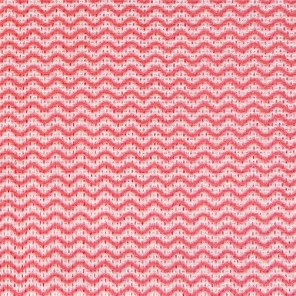 Heavy Duty Cleaning Cloths Red - 25pk