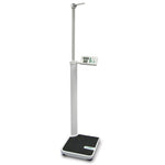 High Capacity Column Scale with Bluetooth and Integrated Height Measure