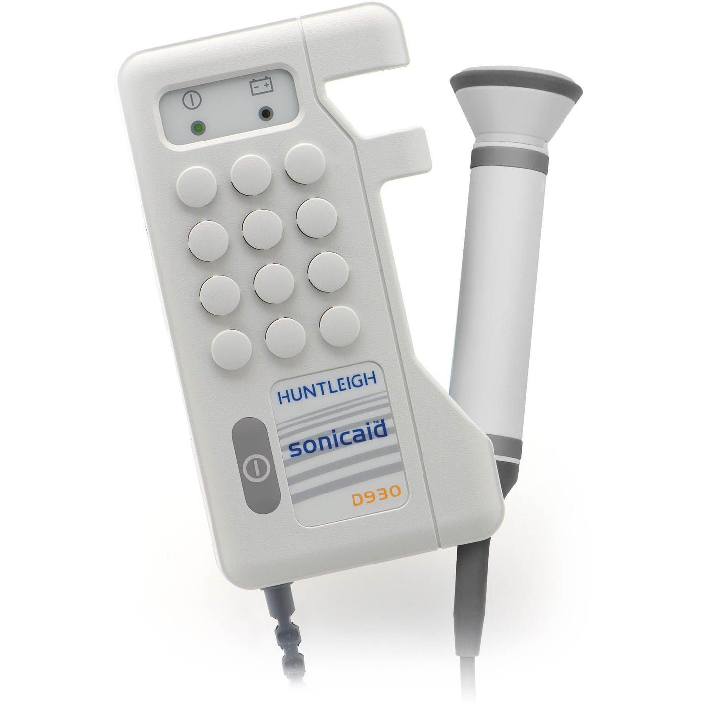 Huntleigh D930 Foetal Audio Dopplex Doppler - 3MHz