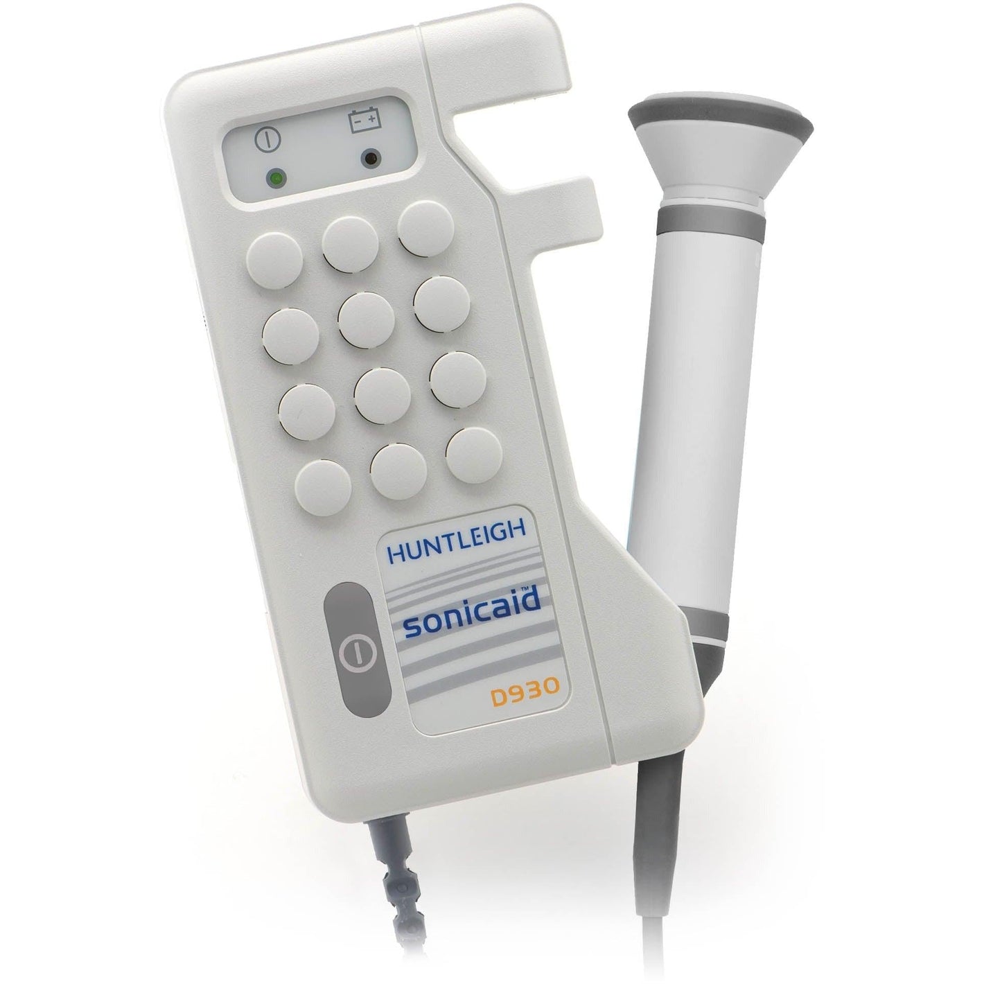Huntleigh D930 Foetal Audio Dopplex Doppler - 3MHz