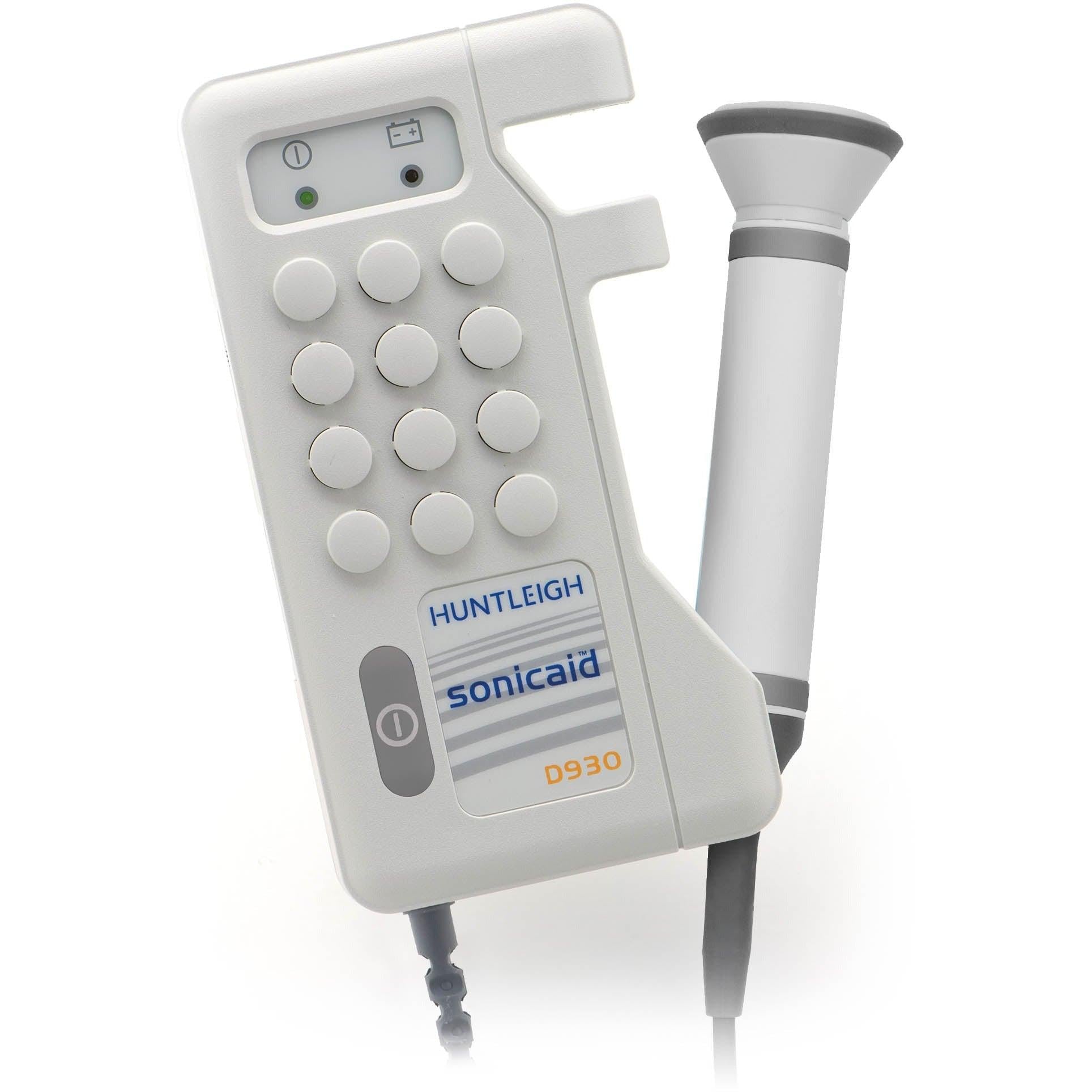 Huntleigh D930 Foetal Audio Dopplex Doppler - 3MHz