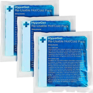 HypaGel Hot/Cold Pack Compact - Pack of 3