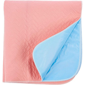 Incontinence Bed Pads - Washable/Reusable 85 x 90cm without tucks - 3 litre Capacity