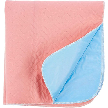 Incontinence Bed Pads - Washable/Reusable 85 x 90cm without tucks - 3 litre Capacity