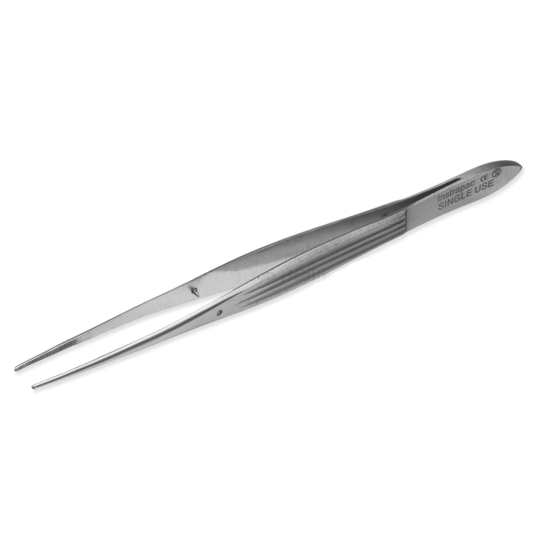 Instrapac McIndoe Forceps Non-Toothed 15cm