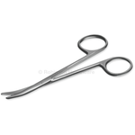 Instrapac Strabismus Scissor Curved 11.5cm