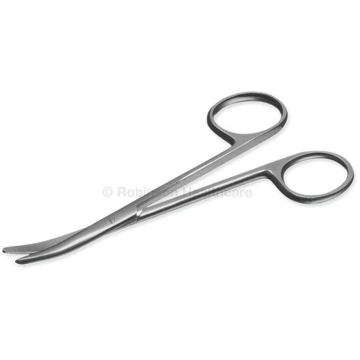 Instrapac Strabismus Scissor Curved 11.5cm