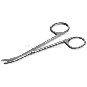 Instrapac Strabismus Scissor Curved 11.5cm