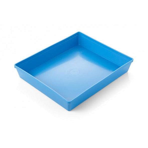 Instrument Tray - Solid Plain Base 300 x 250 x 52mm - Single