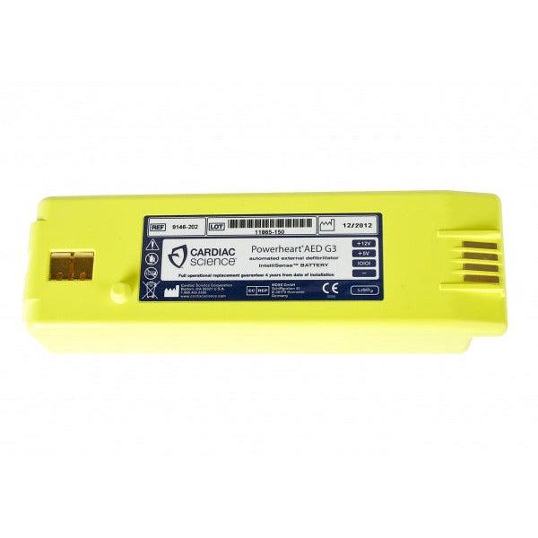 IntelliSense Lithium Battery for Powerheart G3 AEDs