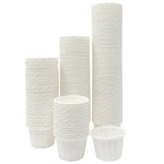 JFA Medical Wax Paper Medicine Pots