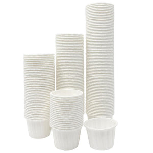 JFA Medical Wax Paper Medicine Pots