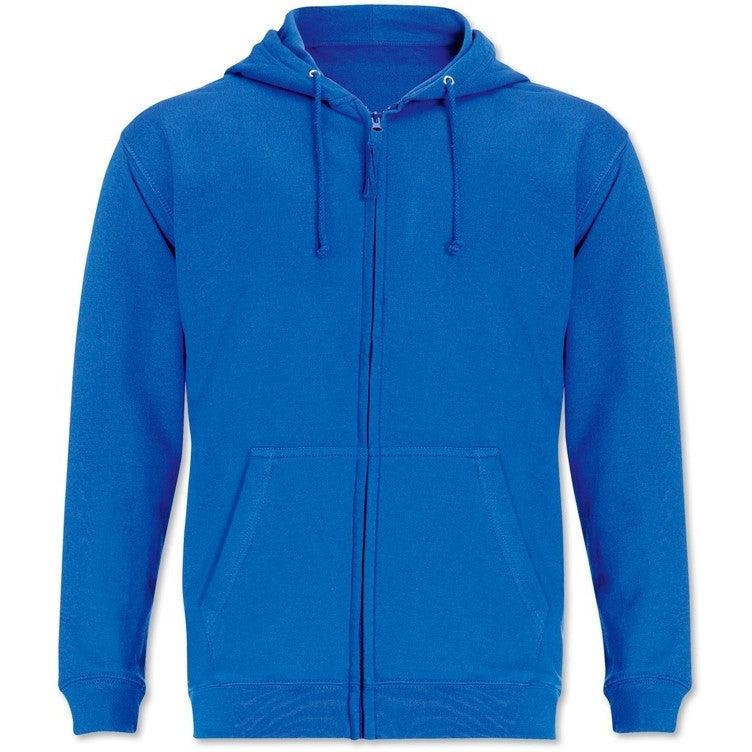 JH50 Zip Up Hoodie Black