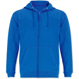 JH50 Zip Up Hoodie Black