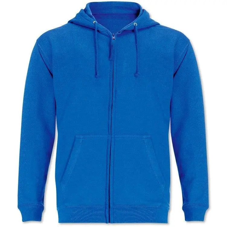 JH50 Zip Up Hoodie Black