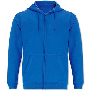 JH50 Zip Up Hoodie Black