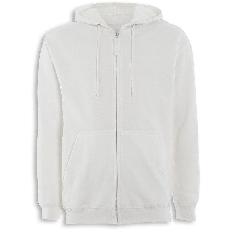 JH50 Zip Up Hoodie Black