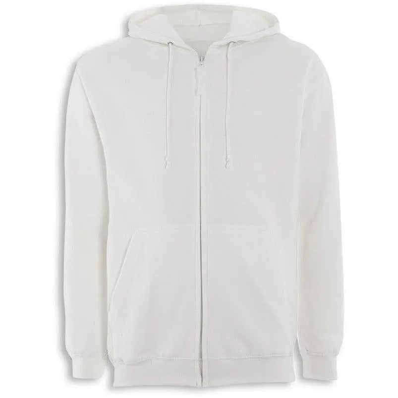 JH50 Zip Up Hoodie Black