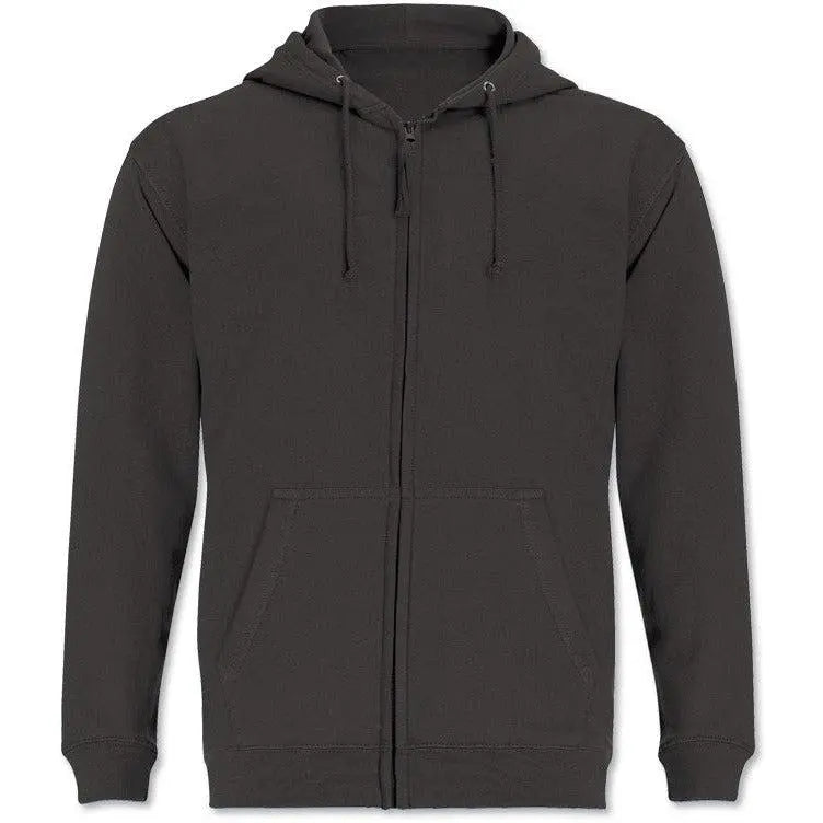 JH50 Zip Up Hoodie Black