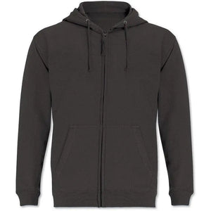 JH50 Zip Up Hoodie Black
