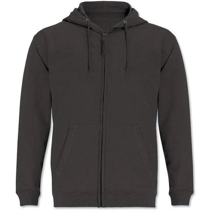 JH50 Zip Up Hoodie Black