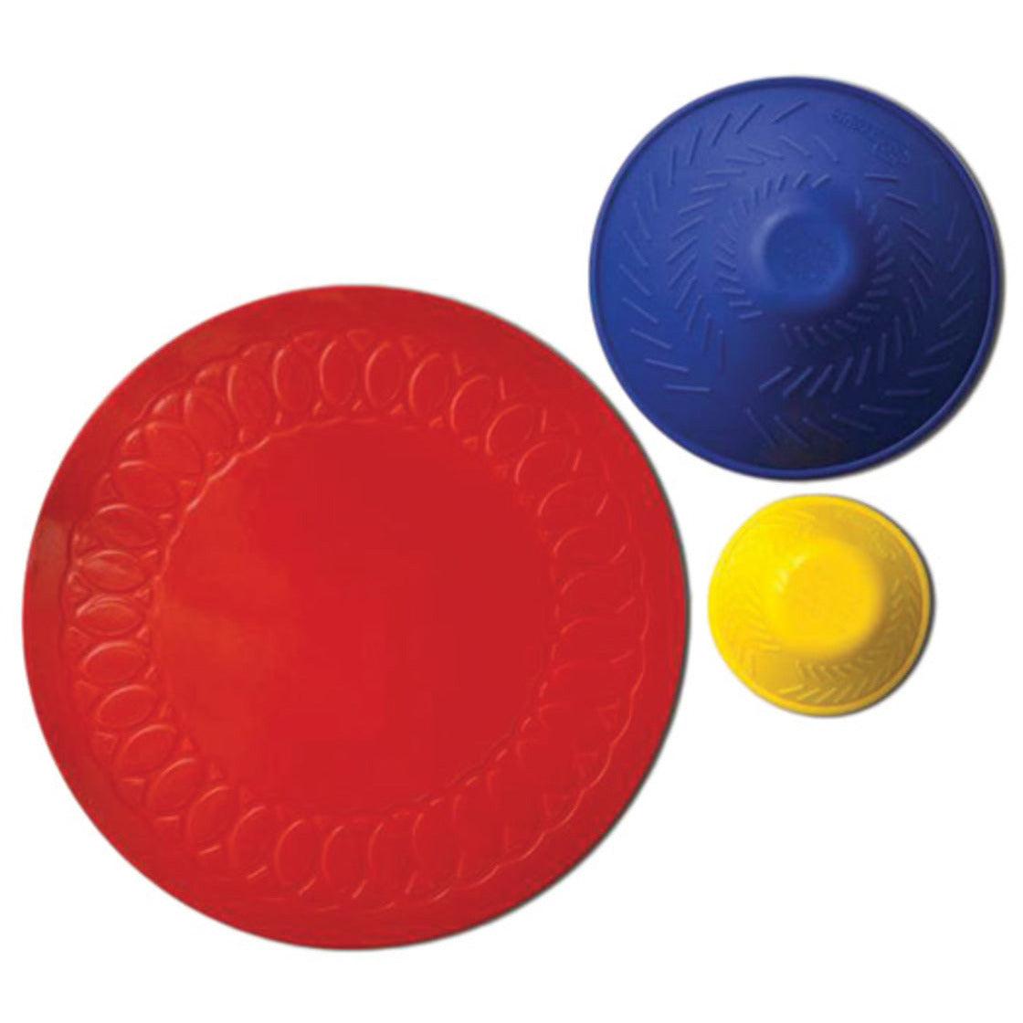 Kitchen Grip Set (Jar Opener/Bottle Opener/Non-Slip Coaster)