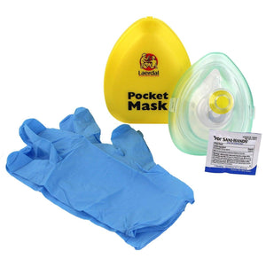 Laerdal Pocket Mask with Gloves