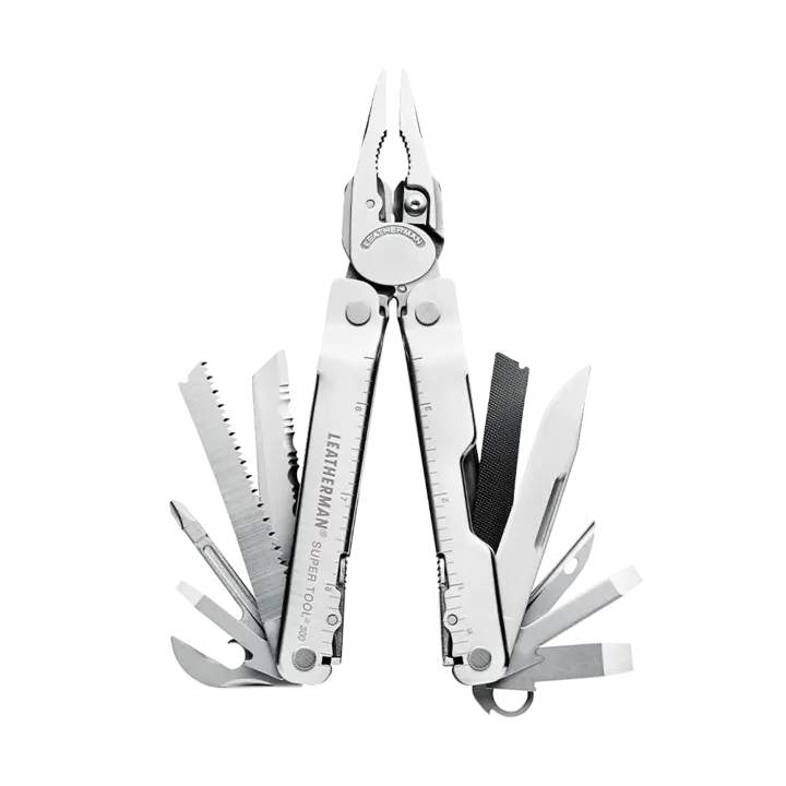 Leatherman Super Tool - 300 Multi-Tool - Stainless Steel