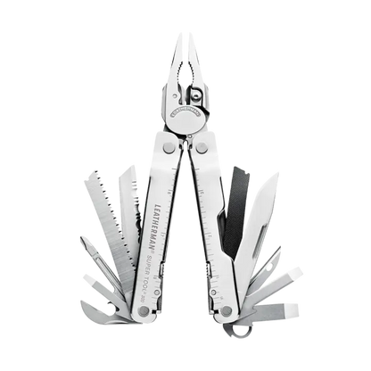 Leatherman Super Tool - 300 Multi-Tool - Stainless Steel