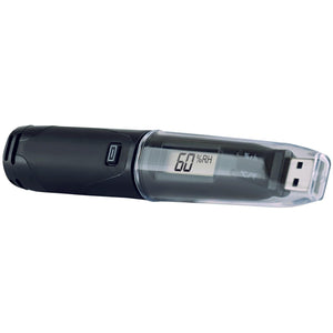 Lec Advanced Humidity and Thermistor Data Logger With LCD