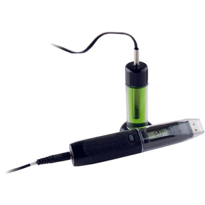 Lec Advanced Temperature Probe Data Logger with LCD Screen