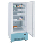 Lec PE1607C - 444L Pharmacy Refrigerator - Solid Door
