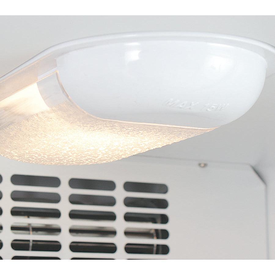 Lec PEGR107UK-LHH - 107L Countertop Pharmacy Refrigerator - Glass Door - Left Hand Hinge