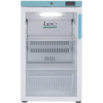Lec PEGR107UK-LHH - 107L Countertop Pharmacy Refrigerator - Glass Door - Left Hand Hinge