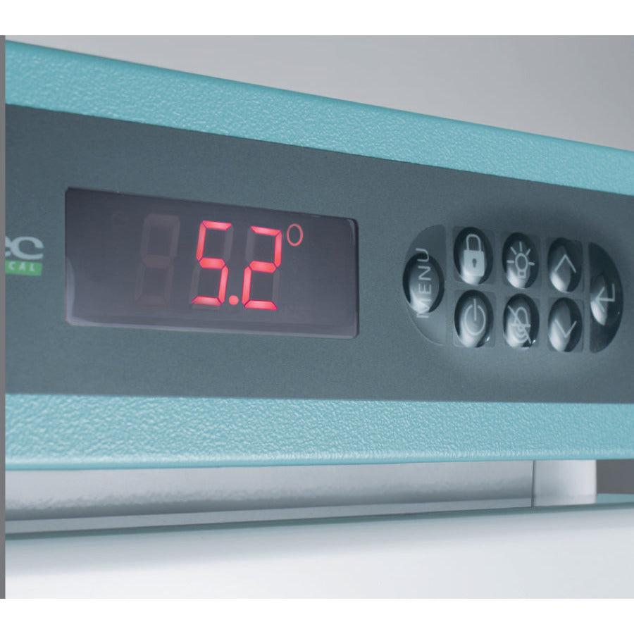 Lec PESR107UK - 107L Pharmacy Solid Door Refrigerator