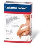 Leukomed Sorbact Dressing 10cm x 35cm Hospital Pack - Per Pack of 20